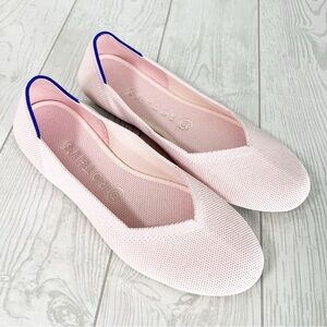 Rothy's The Flat Classic Blush Pink Flats